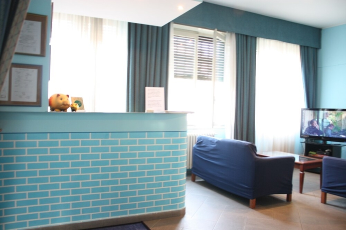 Imagen de los interiores del Hotel Alessander. Foto 18