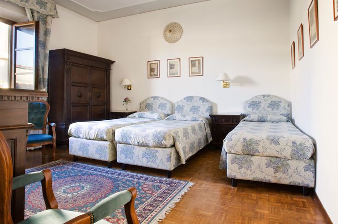 Imagen de la habitación del Hotel Alessandra. Foto 4