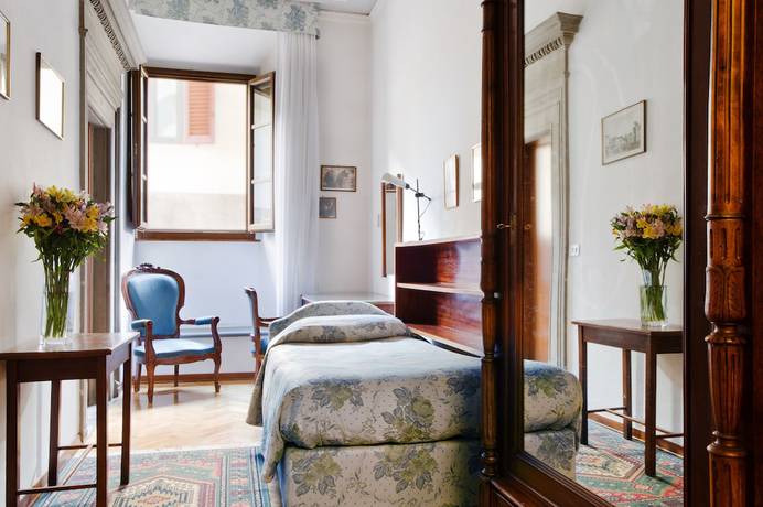 Imagen de la habitación del Hotel Alessandra. Foto 6