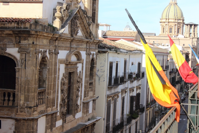 Imagen de la habitación del Hotel Alessandra, Palermo. Foto 8