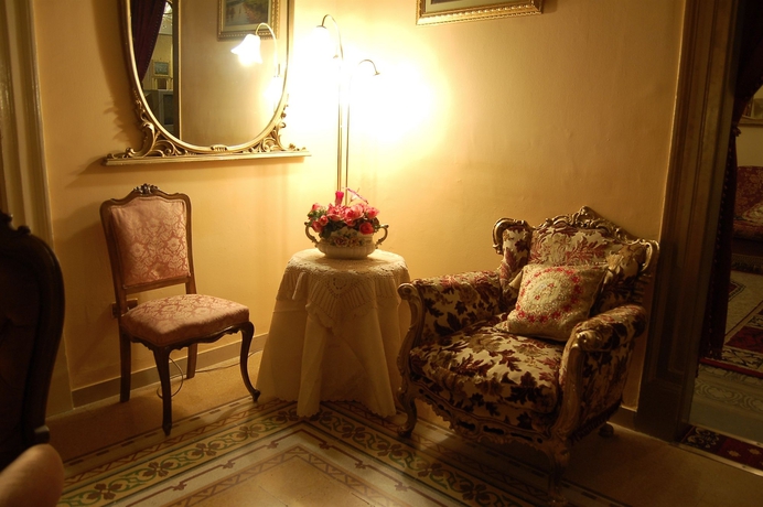 Imagen de los interiores del Hotel Alessandra, Palermo. Foto 15