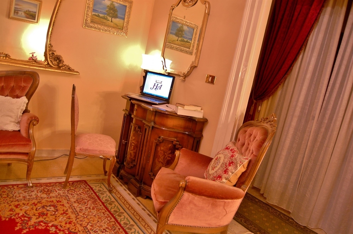 Imagen de los interiores del Hotel Alessandra, Palermo. Foto 16
