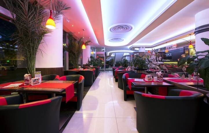 Imagen del bar/restaurante del Hotel Alessandria. Foto 14