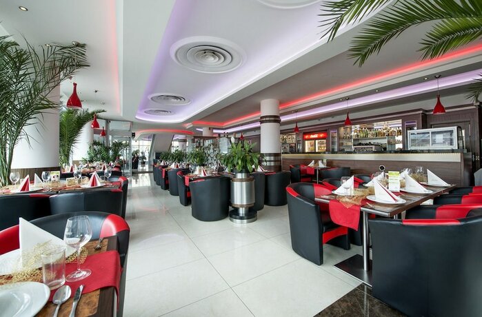 Imagen del bar/restaurante del Hotel Alessandria. Foto 16