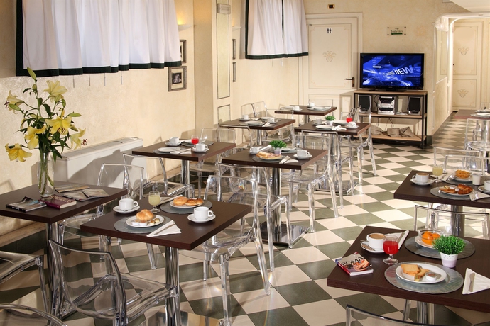 Imagen del bar/restaurante del Hotel Alessandrino. Foto 3