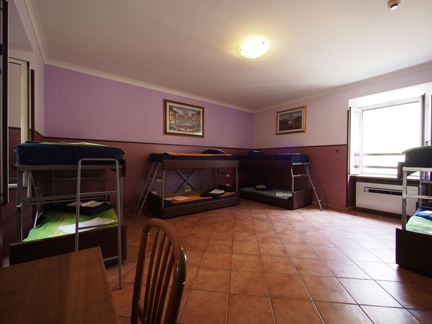 Imagen de la habitación del Hotel Alessandro Palace and Bar - Hostel. Foto 7