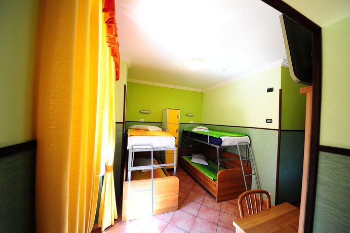 Imagen de la habitación del Hotel Alessandro Palace and Bar - Hostel. Foto 8