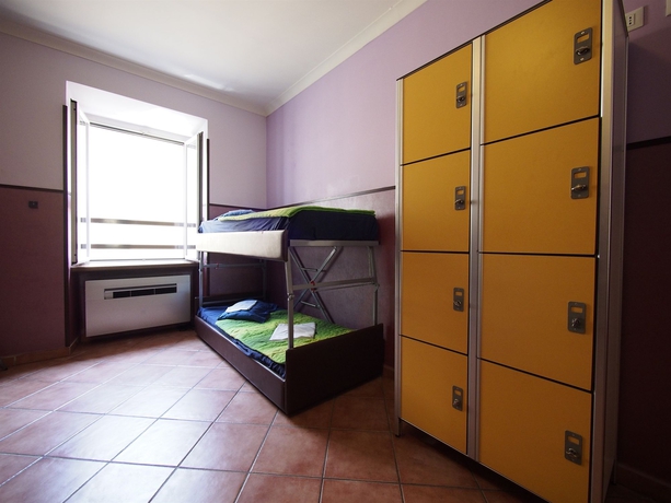 Imagen de la habitación del Hotel Alessandro Palace and Bar - Hostel. Foto 12