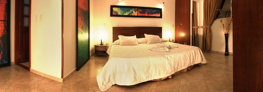 Imagen de la habitación del Hotel Alessio. Foto 3