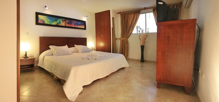 Imagen de la habitación del Hotel Alessio. Foto 4