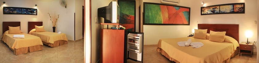 Imagen de la habitación del Hotel Alessio. Foto 8