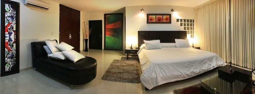 Imagen de la habitación del Hotel Alessio. Foto 9