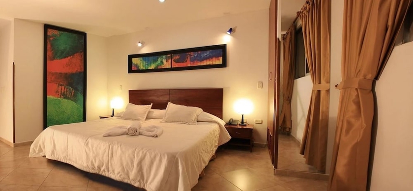 Imagen de la habitación del Hotel Alessio. Foto 10