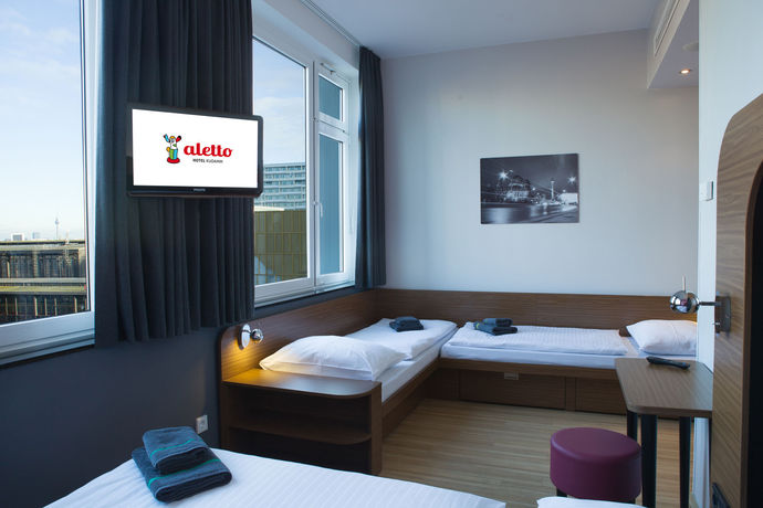 Imagen de la habitación del Hotel Aletto Kudamm. Foto 3