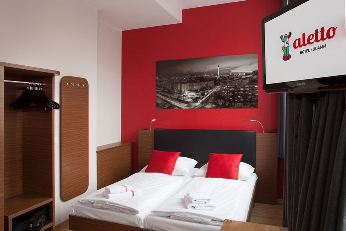 Imagen de la habitación del Hotel Aletto Kudamm. Foto 13