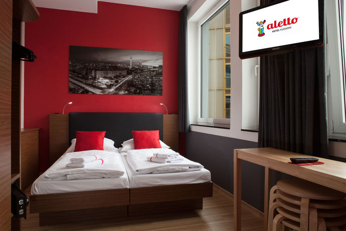Imagen de la habitación del Hotel Aletto Kudamm. Foto 15