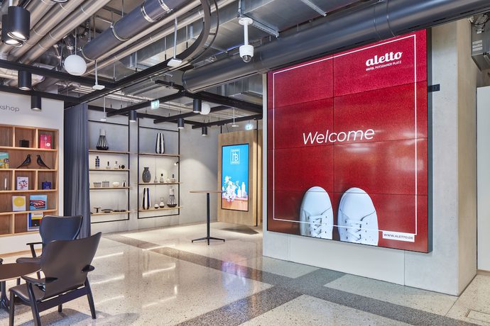 Imagen de los interiores del Hotel Aletto Potsdamer Platz. Foto 11