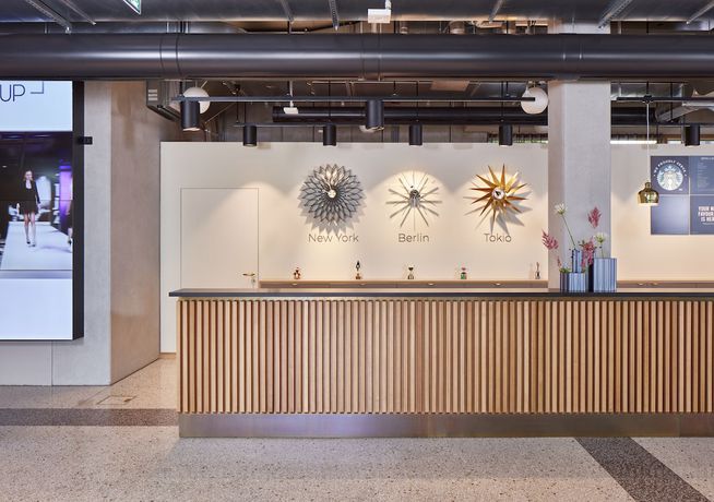 Imagen de los interiores del Hotel Aletto Potsdamer Platz. Foto 17