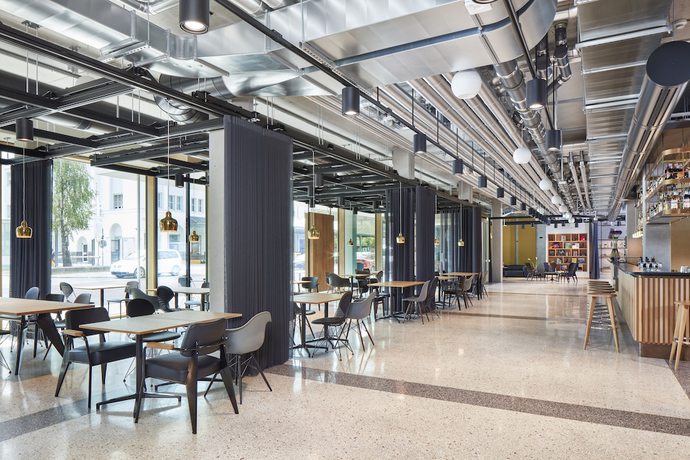 Imagen del bar/restaurante del Hotel Aletto Potsdamer Platz. Foto 2