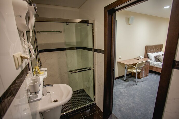 Imagen de la habitación del Hotel Alex Aqua. Foto 14