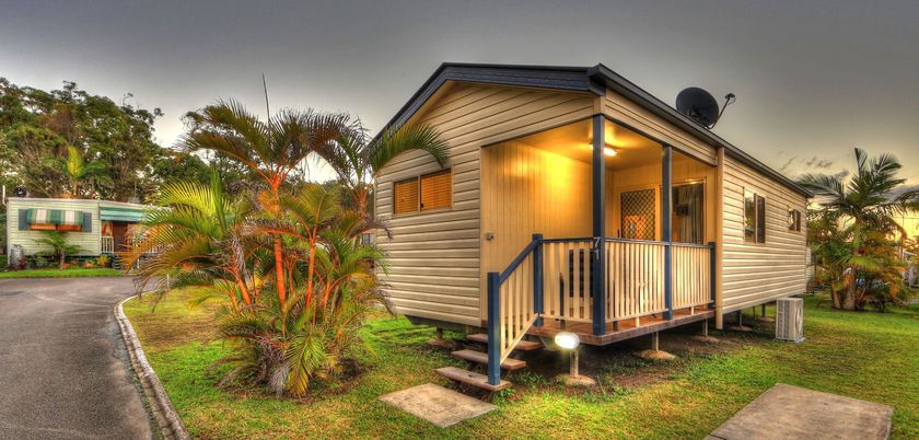 Imagen de la habitación del Hotel Alex Beach Cabins. Foto 11