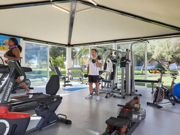 Imagen de los interiores del Hotel Alex Beach Hotel - Bungalows. Foto 11