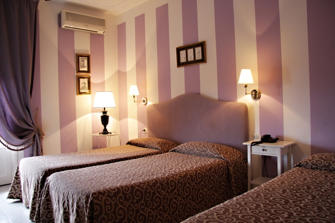 Imagen de la habitación del Hotel Alex, Florencia. Foto 13