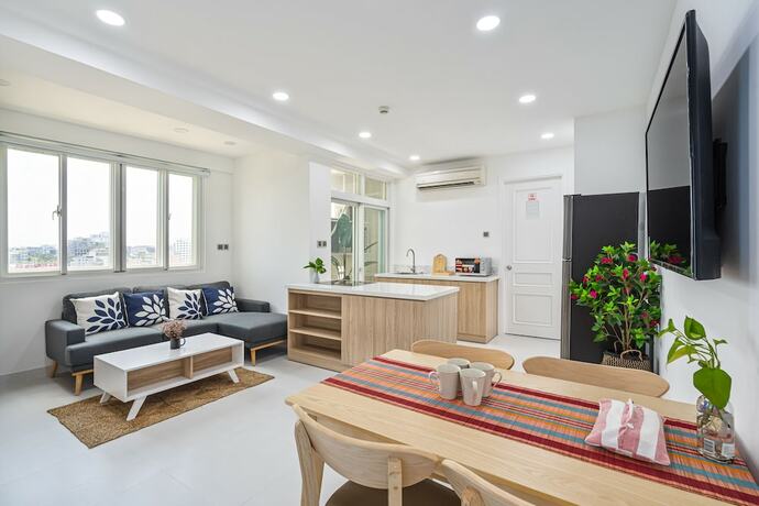 Imagen general del Hotel Alex House Saigon. Foto 1