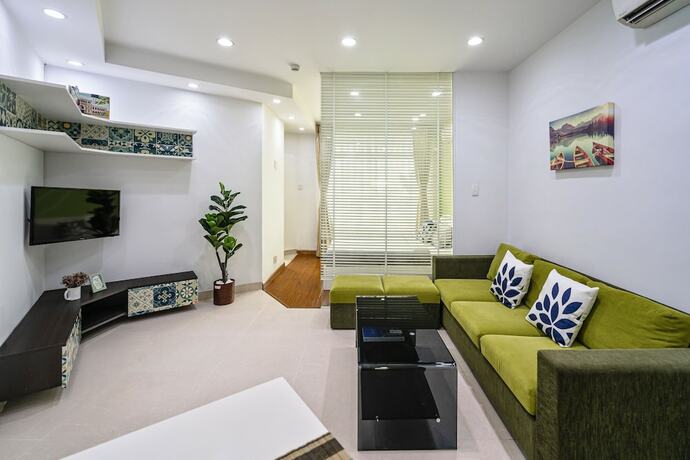 Imagen de la habitación del Hotel Alex House Saigon. Foto 3