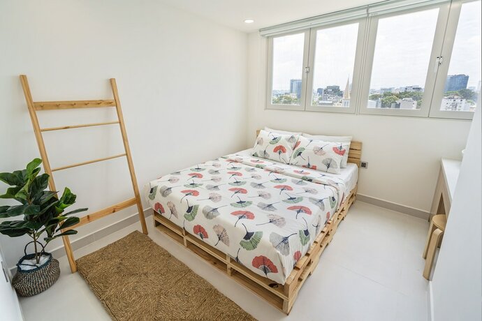 Imagen de la habitación del Hotel Alex House Saigon. Foto 9