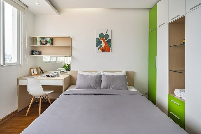 Imagen de la habitación del Hotel Alex House Saigon. Foto 14