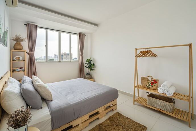 Imagen de la habitación del Hotel Alex House Saigon. Foto 17