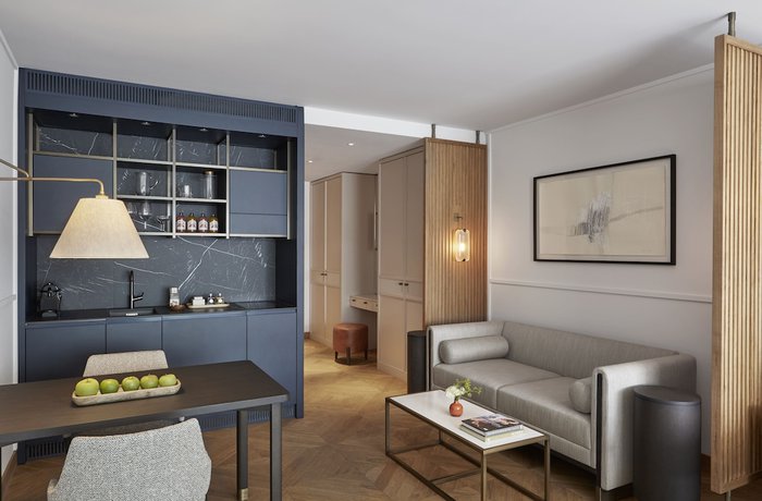 Imagen de la habitación del Hotel Alex Lake Zürich - Lifestyle hotel and suites. Foto 3