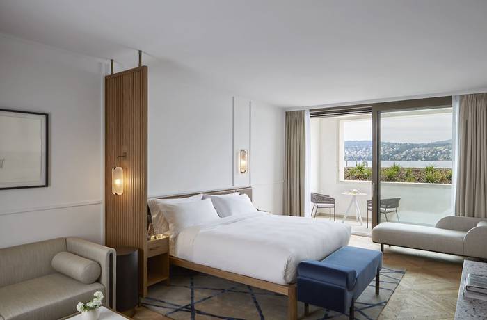 Imagen de la habitación del Hotel Alex Lake Zürich - Lifestyle hotel and suites. Foto 7