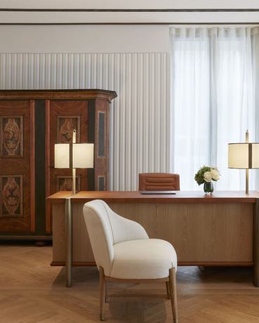 Imagen de los interiores del Hotel Alex Lake Zürich - Lifestyle hotel and suites. Foto 8