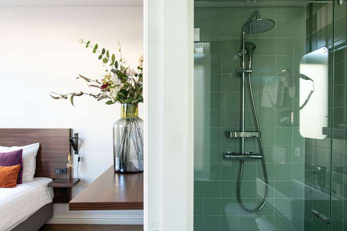 Imagen de la habitación del Hotel Alex Maastricht. Foto 5