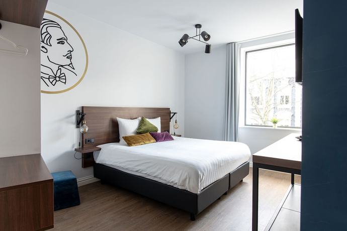 Imagen de la habitación del Hotel Alex Maastricht. Foto 7