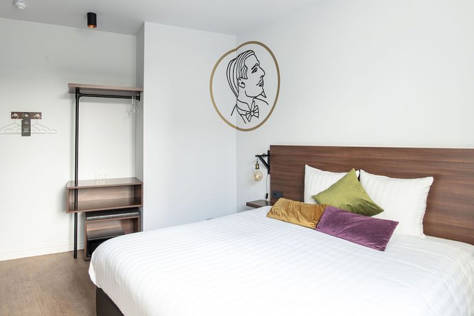 Imagen de la habitación del Hotel Alex Maastricht. Foto 13