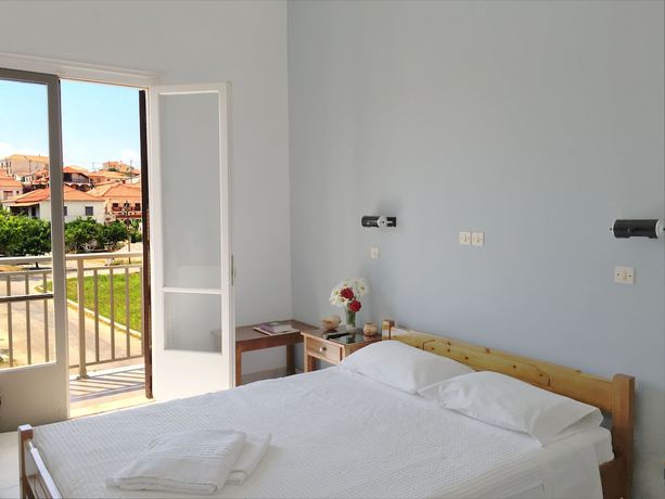 Imagen de la habitación del Hotel Alex, Methoni Municipal Unit. Foto 2
