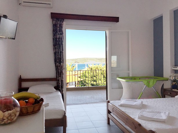 Imagen de la habitación del Hotel Alex, Methoni Municipal Unit. Foto 3