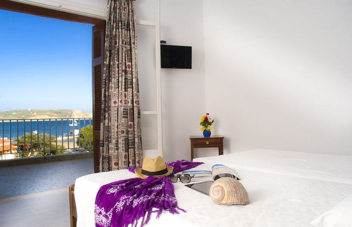 Imagen de la habitación del Hotel Alex, Methoni Municipal Unit. Foto 4