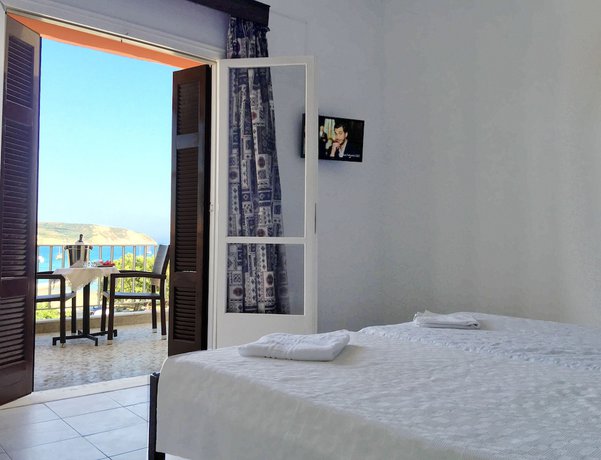 Imagen de la habitación del Hotel Alex, Methoni Municipal Unit. Foto 5