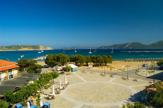 Imagen de los exteriores del Hotel Alex, Methoni Municipal Unit. Foto 12