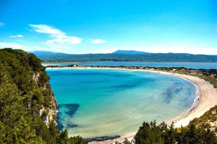 Imagen de los exteriores del Hotel Alex, Methoni Municipal Unit. Foto 13