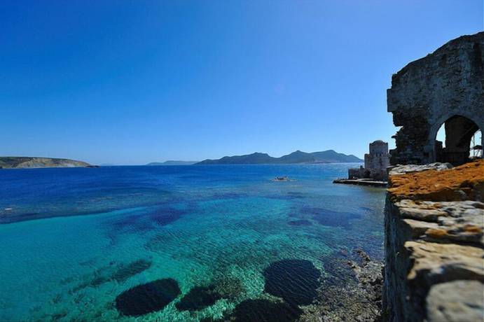 Imagen de los exteriores del Hotel Alex, Methoni Municipal Unit. Foto 14