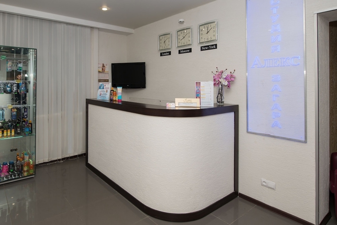 Imagen de los interiores del Hotel Alex On Bogatyrsky. Foto 18