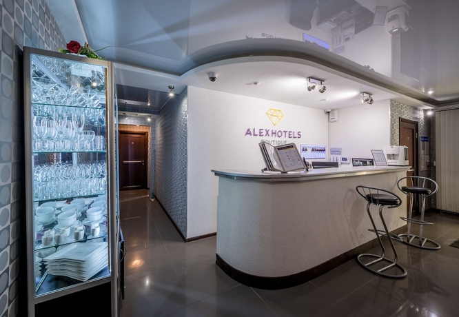 Imagen de los interiores del Hotel Alex On Budapeshtskaya. Foto 17