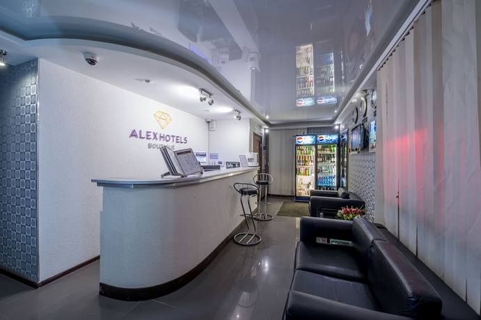 Imagen de los interiores del Hotel Alex On Budapeshtskaya. Foto 18