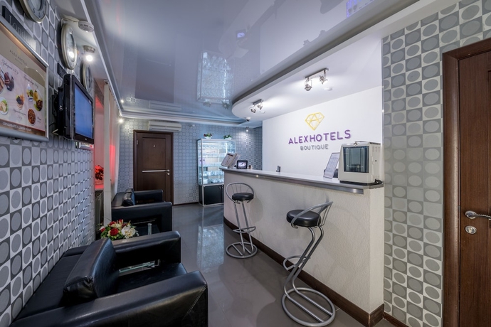Imagen de los interiores del Hotel Alex On Budapeshtskaya. Foto 19