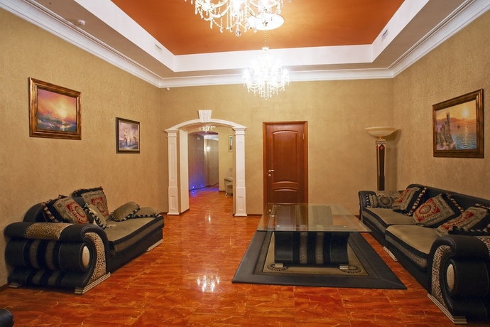 Imagen de los interiores del Hotel Alex On Vasilyevsky Island. Foto 18